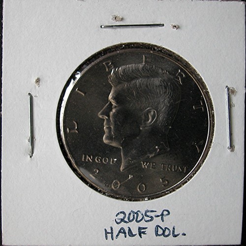 Kennedy Half Dollar - Uncirculated Group 2004-P 2004-D 2004-D 2005-P - Picture 7 of 8