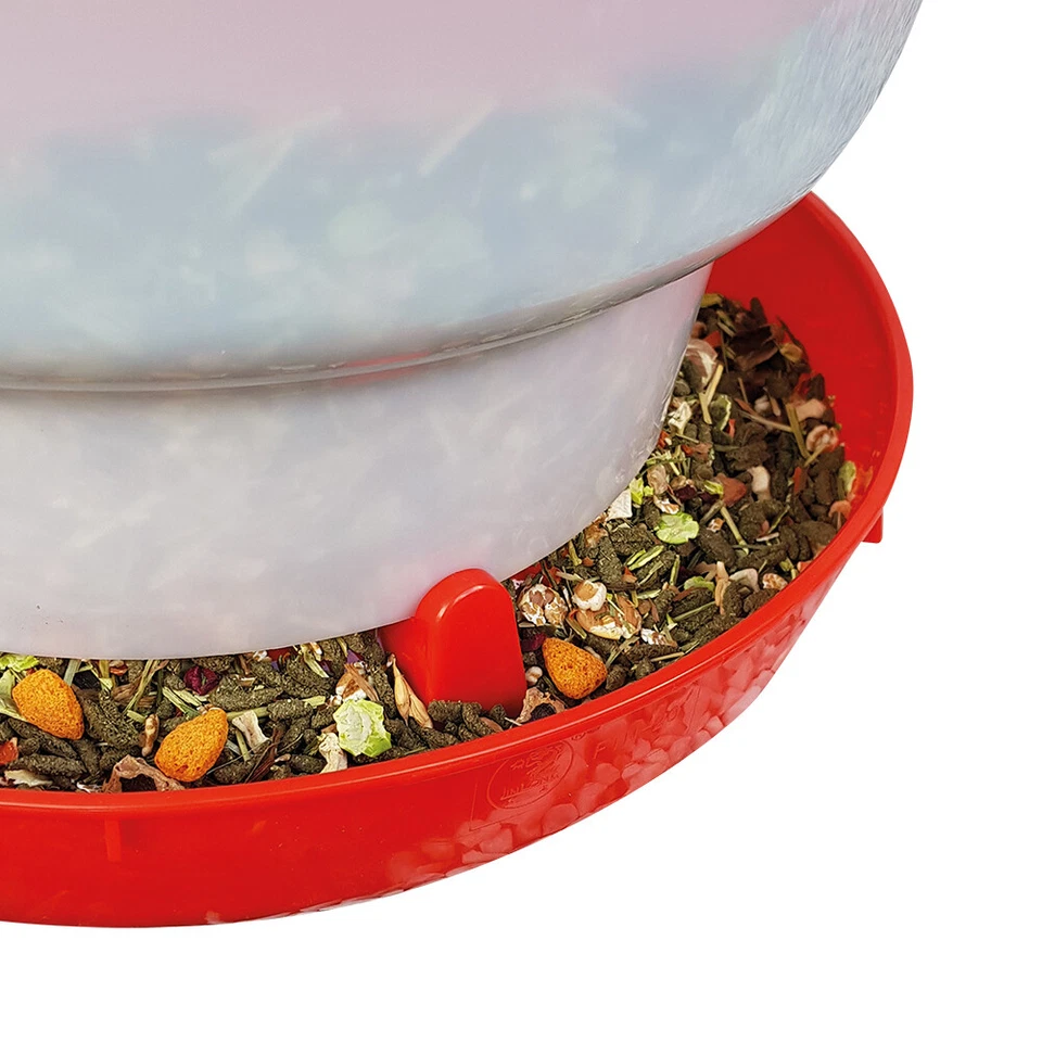 Futterautomat - Futterspender für Hühner / Geflügel mit Bajonettverschluss 20 kg - Bild 4 von 4