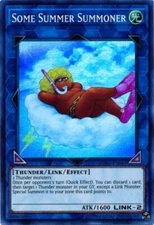 Yugioh! MP Some Summer Summoner - SOFU-EN049 - Super Rare - Unlimited Edition Mo