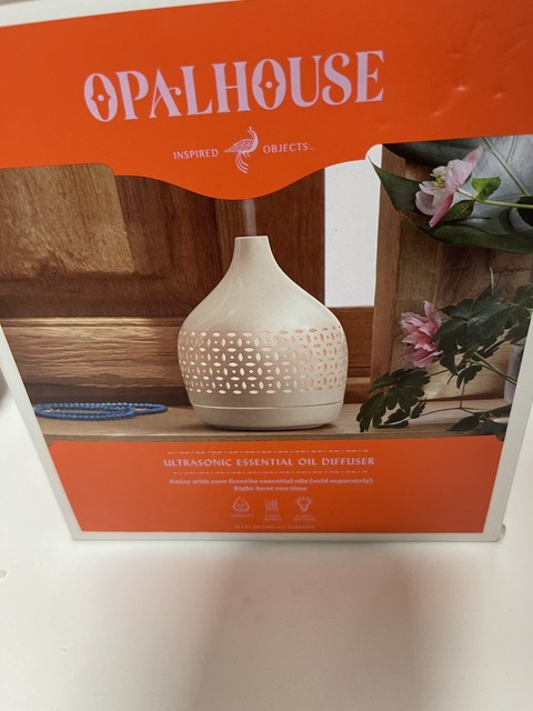 Opalhouse Ceramic Color Changing Diffuser Charcoal in Gray 300ml for ...