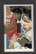 CHERYL MILLER LIGHT SWITCH PLATE WNBA PHOENIX MERCURY USA USC