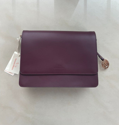 Harmont & Blaine Handtasche Bordeaux Ledertasche Damen Umhängetasche