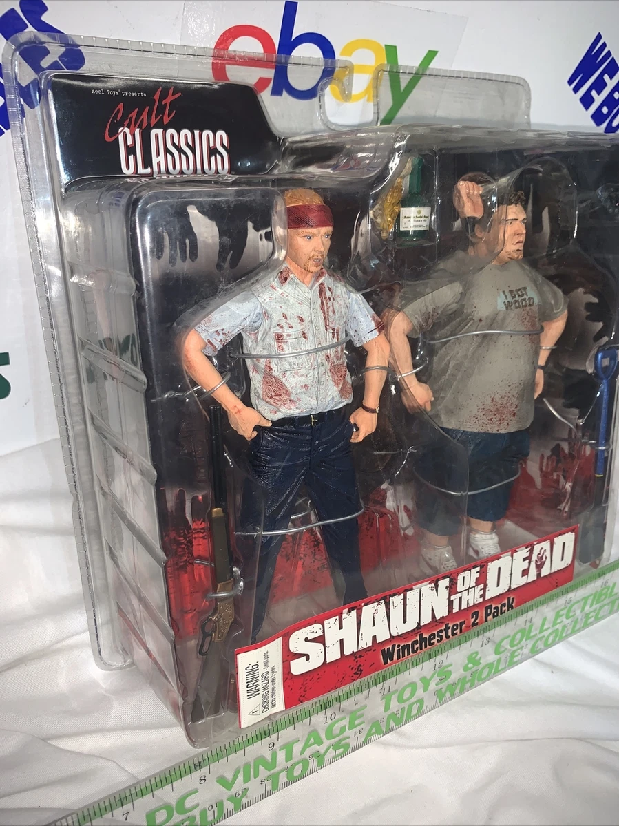 Neca Cult Classics Shaun Of The Dead Winchester 2 Pack Rogue Pictures