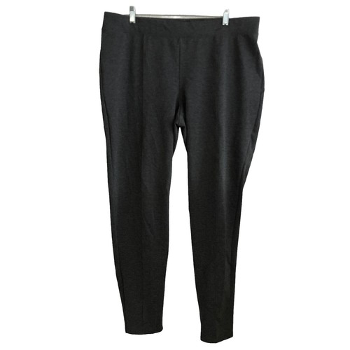 Pantalon Tailleur Noir Apt 9 Femme – Taille 8, Stretch, Occasion Très Bon état