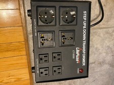 LT Series 5000W Voltage Converter Transformer Step Up/Down - 110V to 220V