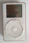 New ListingApple iPod M8541/ Emc #1910. White 1st Generation 10Gb Scroll Wheel Mp3 Player.