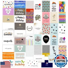BEST PAPER GREETINGS 48 pack All Occasion Greeting Cards Box Set with Envelop