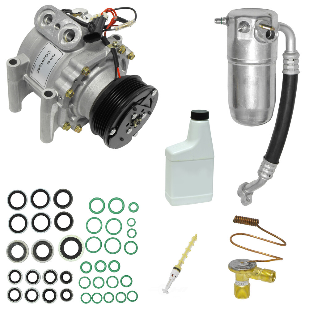 A/C Compressor Kit-Compressor Replacement Kit UAC KT 4849 for sale ...