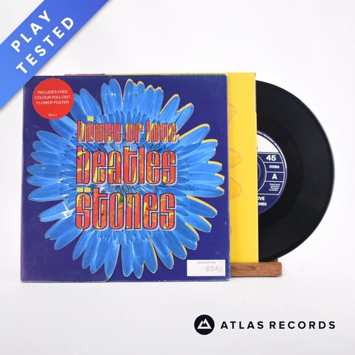 The House Of Love - Beatles And The Stones - 7" Vinyl Record - EX/EX