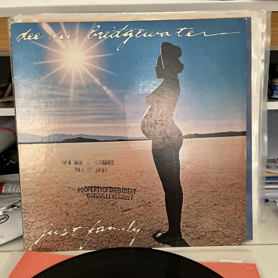 DEE DEE BRIDGEWATER LP JUST FAMILY 9157f