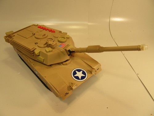 toy tank with sounds and lights