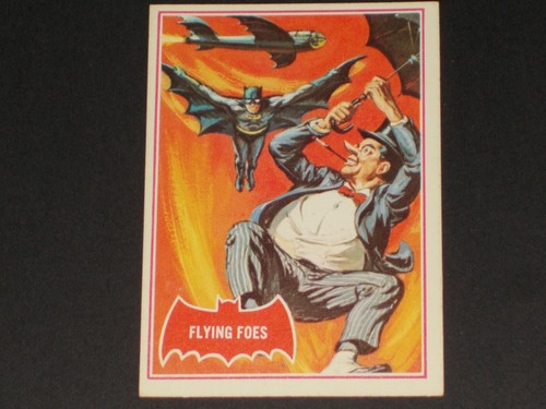1966 OPC Batman Red Bat #31