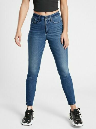 Athleta Sculptek Ultra SKINNY Jean True 
