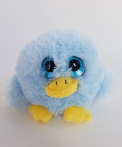 blue duck stuffed animal
