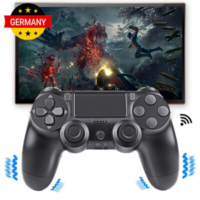 Wireless Bluetooth Controller für PS4 | Gamepad Kompatibel zu PlayStation 4