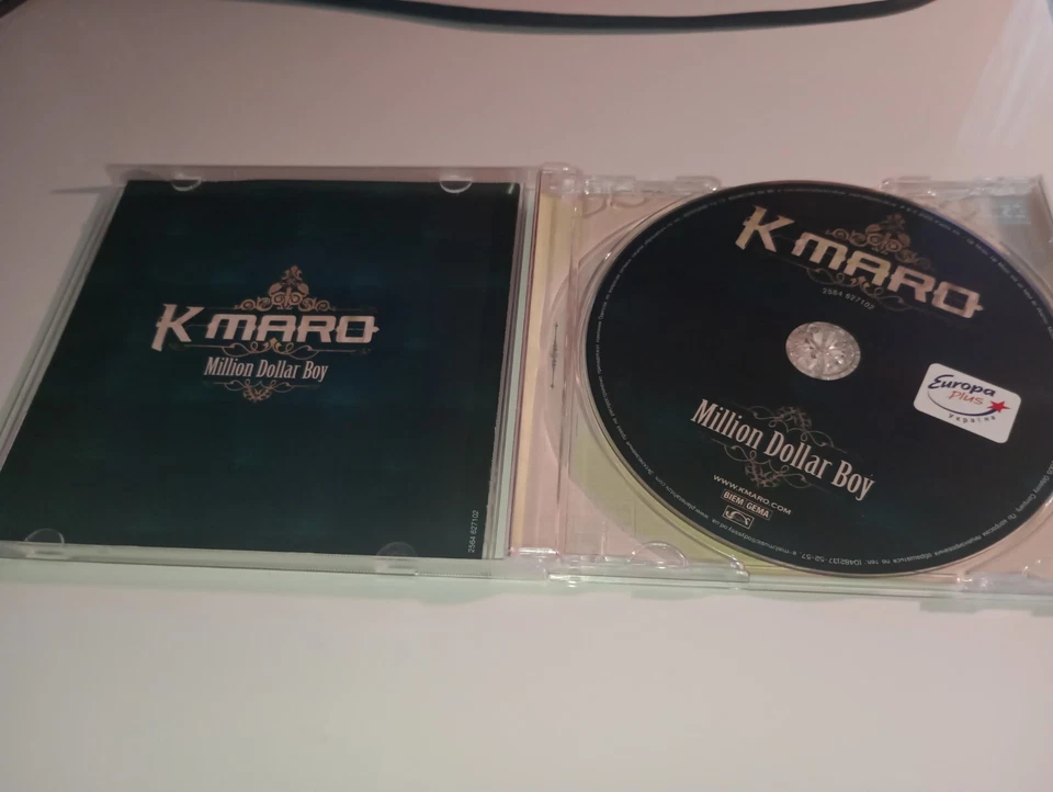 Million Dollar Boy von K-Maro | CD | Zustand sehr gut - Bild 3 von 3