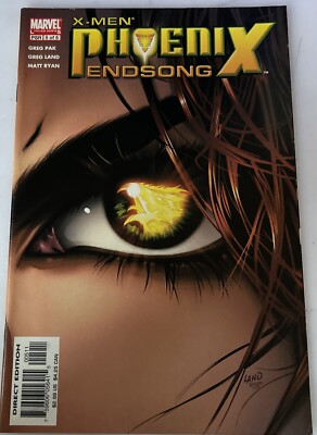 X-Men Phoenix Endsong #5 Marvel Comics June 2005