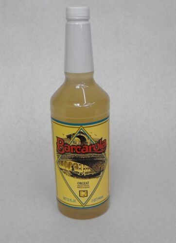 SIROP D'AMANDE GOURMET Barcarola orgeat 32 oz Tiki Mai Tai Scorpion Momisette - Photo 1 sur 1