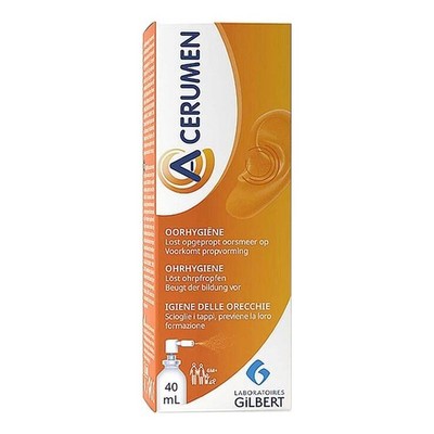 A-CERUMEN Spray zur Ohrenhygiene · 40 ml · PZN 17639083