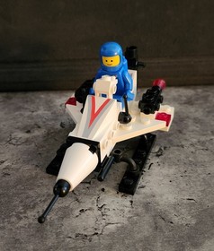 LEGO Space Classic Starfire I 6820 | Vintage Complete w/minifigure, Inst. NO Box