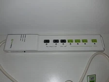 TrickleStar 7 Outlet Tier 1 Advanced Smart Power Strip/Surge Protector TS1104