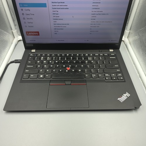 Lot Of 3 Lenovo ThinkPad T490/i7-8565U+T14/i7-10510U 1.8GHz - 8GB RAM Parts Only - Bild 3 von 17