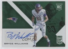 2016 Donruss Elite Elite Rookie Auto Green Bryce Williams #ERA-BW Auto 0bg8