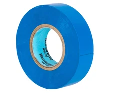 3/4 in x 60 ft Blue Vinyl Electrical Tape 7mil Heavy Duty Insulation Wire Repai