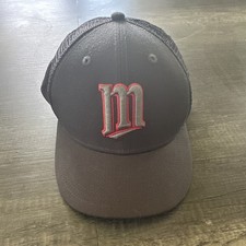 Milwaukee twins New Era Fitted  Hat Mesh back...