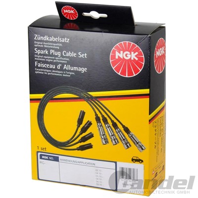 NGK ZÜNDKABEL-SATZ passend für MITSUBISHI COLT ECLIPSE GALANT LANCER | 8741