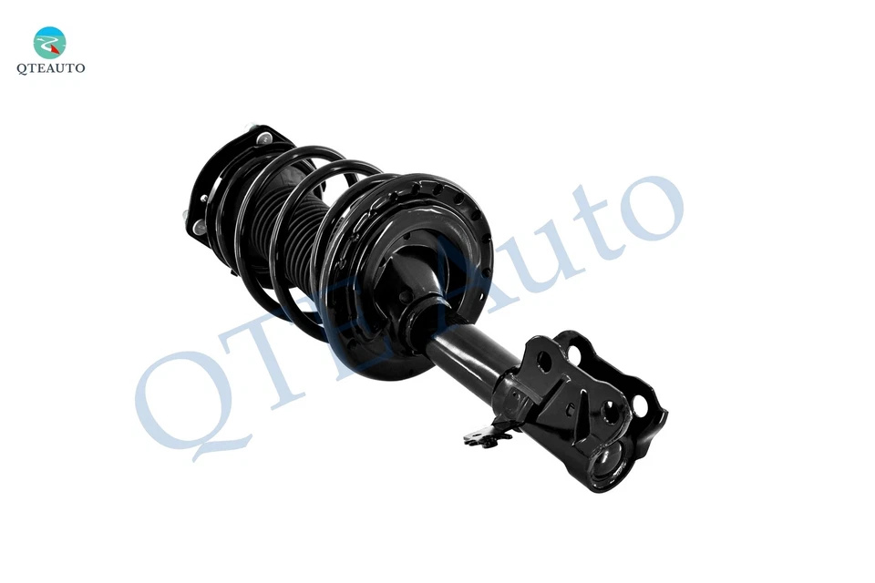 Juego de 4 muelles helicoidales completos rápidos delanteros-traseros para Lexus Es300h 2013-2018 Foto 3 de 4