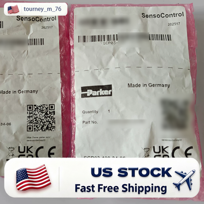 #ad US Stock Fast Shipping Brand New Parker SCP03 100 34 06 Pressure Sensor $852.22