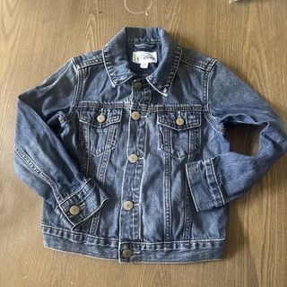 Chaqueta vaquera bordada Mickey Mouse Baby Gap Disney 5 años niño pequeño