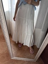 Women Claudie Pierlot skirt white 36/S/44