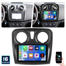 Für Renault Dacia Logan Sandero Android 16 Autoradio GPS Navi Apple CarPlay WIFI Für Renault Dacia Logan Sandero Android 16 Autoradio GPS Navi Apple CarPlay WIFI