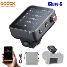 GODOX X3PRO-S Touchscreen TTL 2.4G Wireless Flash Trigger Transmitter for Sony