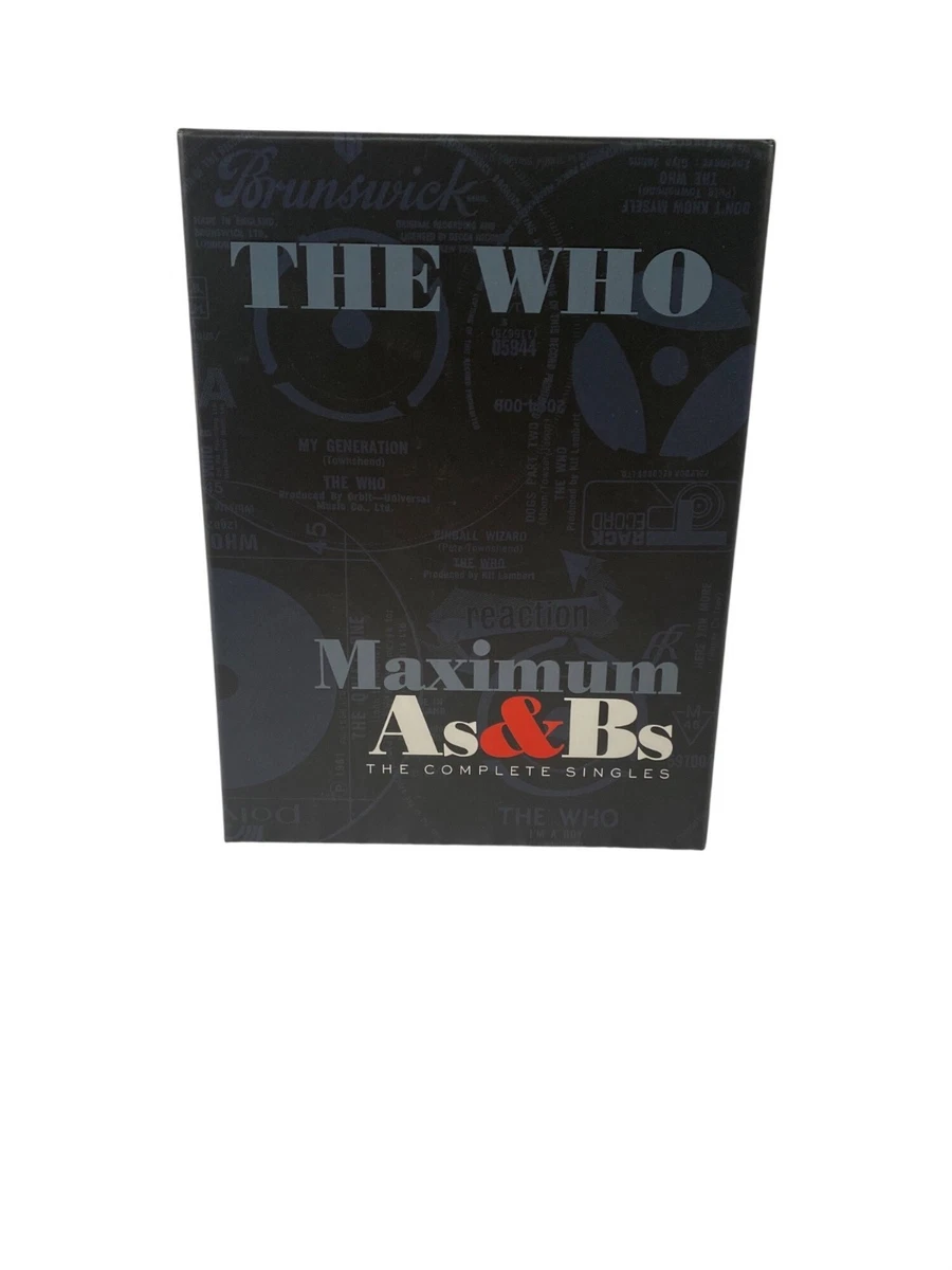 THE WHO LIVE 2006 2007 162CD＋9DVD全90タイトル The Who Box Set Music CDs for sale | eBay