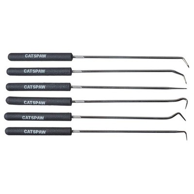 Mayhew Tools 17991 9-3/4 Long 6-Piece Black