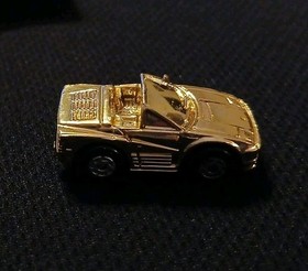 Micro Machines Galoob Mail In European Gold Set 1989 Complete Boxed