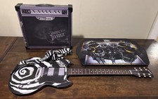 2009 Wow Wee Paper Jamz Instant Rock Star Set Guitar w/Strap, Amp Drums Works