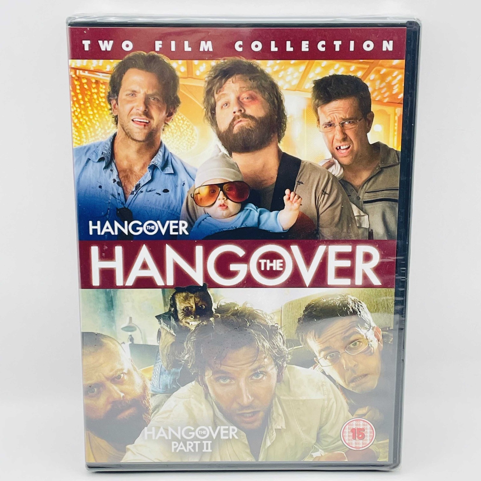 The Hangover - Parts I and II DVD (New and Sealed)