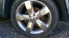 Wheel Road Wheel 20x8 5 Spoke Painted Silver Fits 11-13 Grand Cherokee 1669182 Wheel Road Wheel 20x8 5 Spoke Painted Silver Fits 11-13 Grand Cherokee 1669182