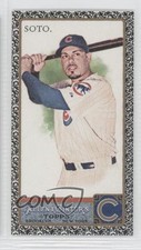2011 Topps Allen & Ginter's Mini Black Border Geovany Soto #166 0b5