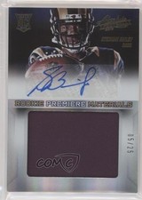 2013 Panini Absolute Jumbo Signatures /25 Stedman Bailey #233 Auto k7q