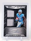 JAHMYR GIBBS 2023 PANINI BLACK RPA ROOKIE PATCH RC AUTO /99 Q5540