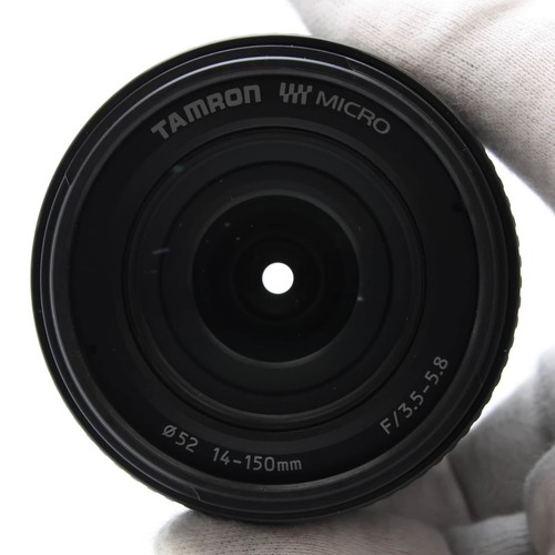 TAMRON 14-150mm F/3.5-5.8 Di III/Model C001BK (for M4/3) Black #414 - Bild 5 von 12