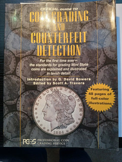 PCGS Official Guide for Coin Grading and Counterfeit Detection