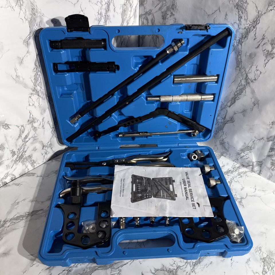 OMT Overhead Valve Spring Compressor Removal Installation Tool Set ...