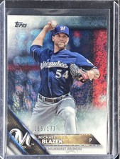 Blazek, Michael - 2016 Topps Factory Set Foil - 159/177