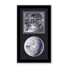 Styx Autographed Signed Framed CD Now Playing ACOA